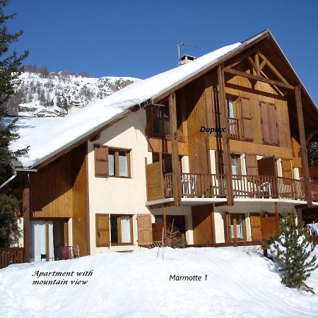 Marmotte Le Monetier Apartment Eksteriør billede