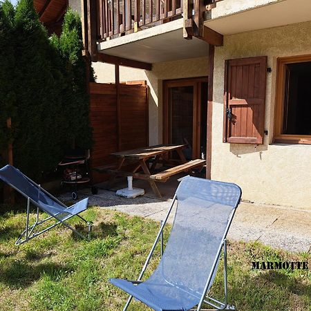 Marmotte Le Monetier Apartment Eksteriør billede