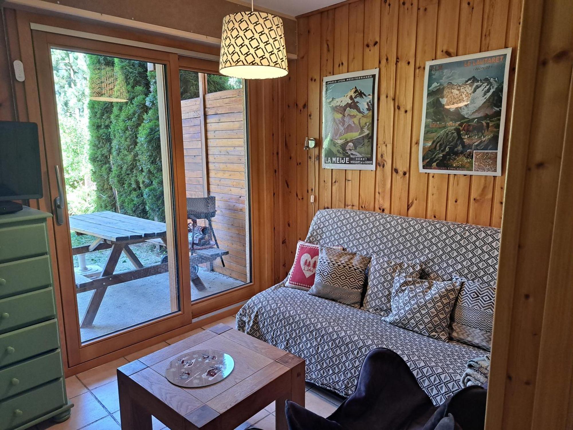 Marmotte Le Monetier Apartment Eksteriør billede