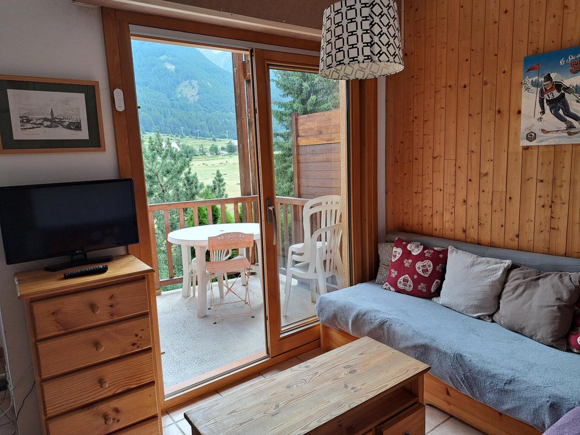Marmotte Le Monetier Apartment Eksteriør billede